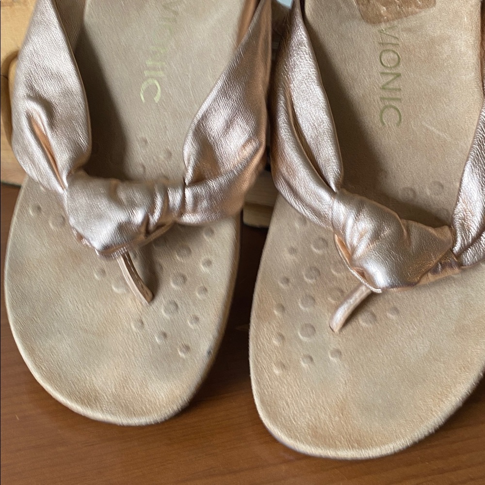 VIONIC REST PIPPA ROSE GOLD - Picture 6 of 6